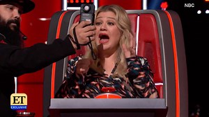 168K views · 902 reactions | The judges at The Voice have us SCREAMING at these hilarious bloopers -- Kelly Clarkson’s face!  et.tv/2mnkxDY | Entertainment Tonight | Facebook