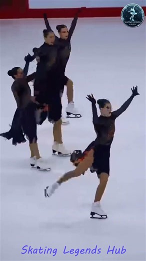 🏆 Canada Wins Gold | Synchronized Skating Worlds 2026 🇨🇦 #WorldChampionships #SynchronizedSkating