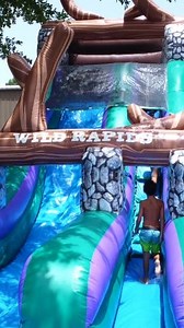 1.3K views | Slide into summer fun with the 21ft Wild Rapids Log Jammer Water Slide — now delivering to Houston, Austin, and Dallas!  Perfect for parties, schools, and events. Reserve yours today! #watersliderentals #houstonwaterslides #austinbouncehouses #waterslidesindallas #summer #moments #waterslidesinhouston | Sky High Party Rentals | Facebook