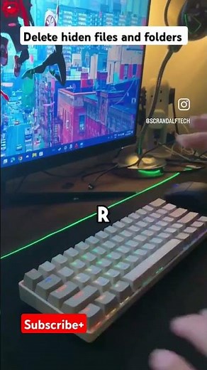 How to delete hidden files and folders on your computer