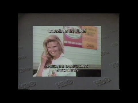 HBO Promos & Bumpers April (1984) Pt. 2