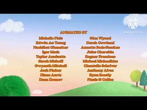 Daniel tiger neighbourhood end credits (2020) pbs kids