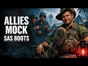WWII Clash of Allies: Americans Mock Australia’s SAS Boots