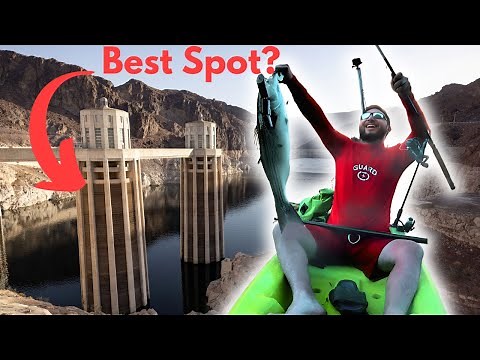 fishing in the hot desert? Top 10 places to fish if you live in Las Vegas!