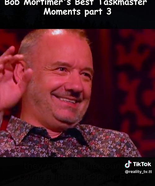 Bob Mortimer's Funniest Moments on Taskmaster