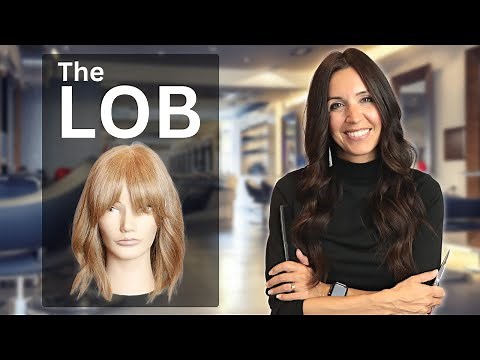 Learn the Long Layered Bob aka THE LOB