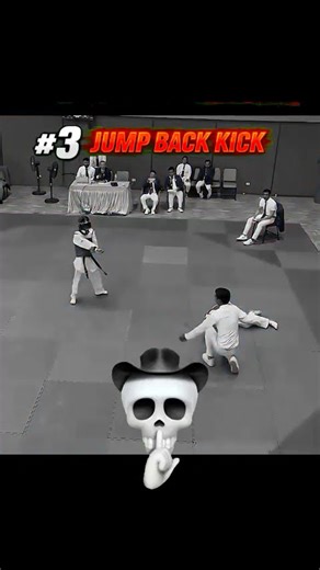 This Kick Ends Fights Instantly 😳🥋 | Taekwondo Power