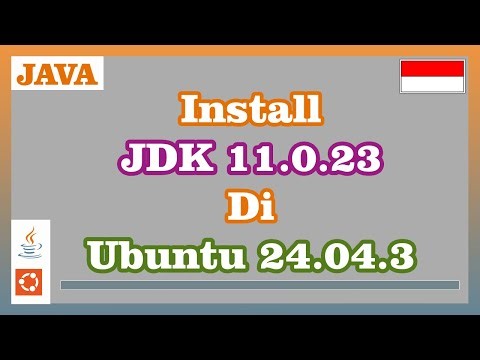 Install Java Development Kit 11.0.23 on Ubuntu 24.04.3