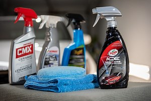Turtle Wax Ice Seal N Shine Review - Loaner Car Detail...