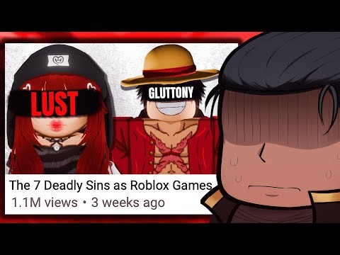 Infer Reacts: The 7 Deadly Sins Of Roblox Games