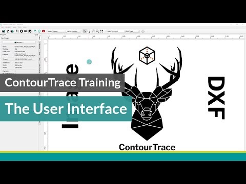 ContourTrace - The User Interface
