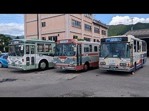 ⑥国際興業バス 3491(飯能) 所沢230あ2413 いすゞ BU04『山梨交通80周年感謝祭協賛 CCM×BU 昭和55年モノコックバスツアー』2025年6月実施 ①塩山営業所→飯能駅北口