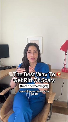 The BEST Way to Get Rid of Scars
