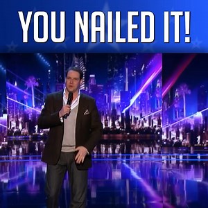 Comedian Nails It! | Comedians Got Talent