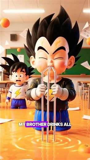 The School Flooded with Orange Juice 🍊 | Funny Viral Short Story