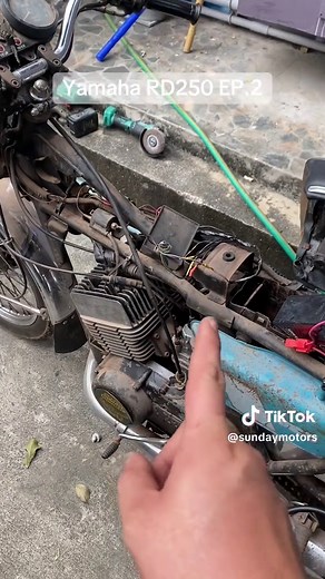 Yamaha RD250 EP.2: The Ultimate Ride Experience
