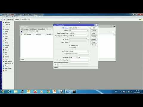 MAC Address Filtering in MikroTik WiFi Access Point