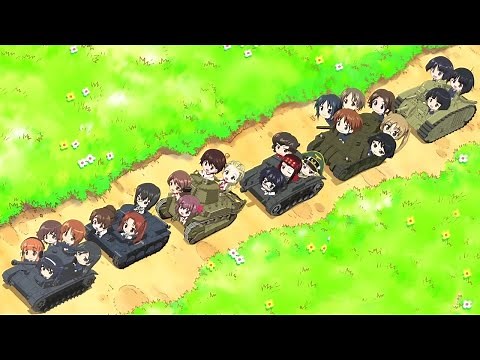 [WATCHALONG] Girls und Panzer der Film