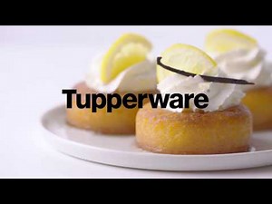 Tupperware - Recipe video - Rum Cake with Silicone Baking Form Rings