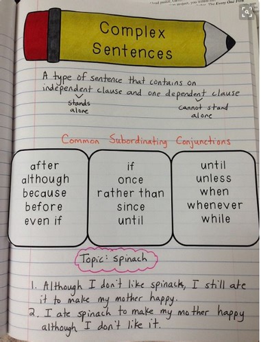 Complex Sentences