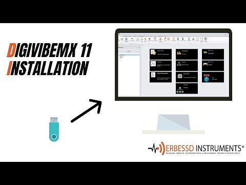 DigivbeMX Tutorial | How to install DigivibeMX 11 | Dynamic Balancer and Vibration Analysis Software