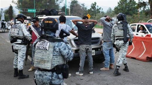 Fear and violence grip Mexico's Michoacán state as drug cartels battle for control