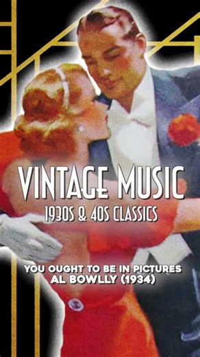 Al Bowlly - You Ought To Be In Pictures (1934) #albowlly #jazz #1930s