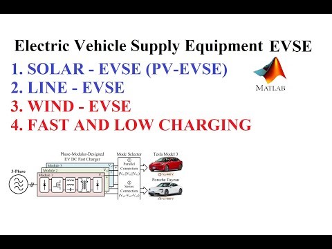 Mô phỏng Electric Vehicle Supply Equipment 3: Fast and Low Charging