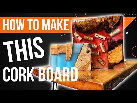 How To Encase Corks in Epoxy Resin (Or Anything For That Matter)
