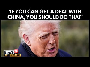 Trump Backs Canada-China Trade Deal | Defends Carney as U.S. Officials Push Back | 4K | N18G