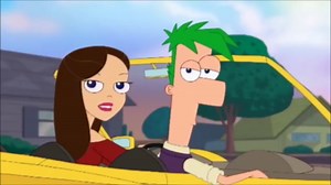 Phineas and Ferb Act Your Age - Phineas and Isabella Kiss(Russian)