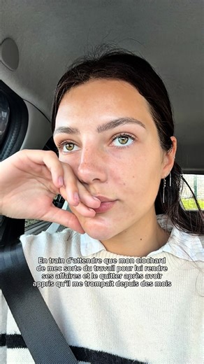 On habite ensemble depuis 3 ans, on est ensemble depuis 5 ans et je viens de découvrir qu’il avait un compte Tinder ACITF où il s’est littéralement connecté hier donc c’est pas un ancien compte clairement… Je suis venu à son taff lui rendre ses affaires et c’est finito :/