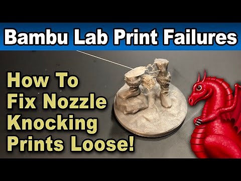 Bambu Lab A1 /A1 Mini Print Failures