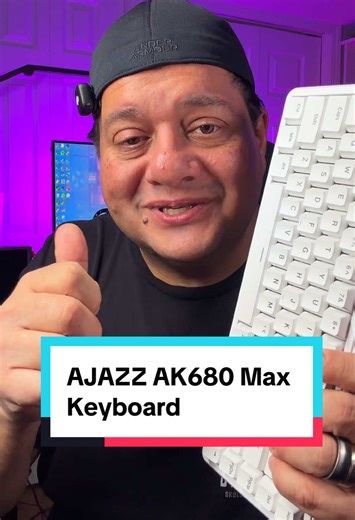 The AJAZZ AK680 Max Magnetic Hall Effect Switch Keyboard is really impressive. The 8K polling and asjustabke actuation triggers make this perfect for gaming! #tinoreviews #ajazzak680max #tiktokshopjumpstartsale #newyearnewme #tiktokshopcreatorpicks