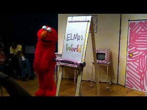 Elmo's World Does Halloween at Sesame Place