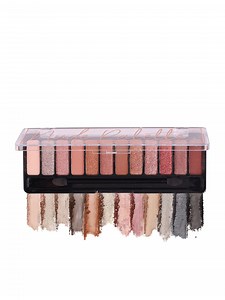Buy L.A Colors 12 Color Enchanting Eyeshadow Palette Stocking Suffer   Nude -  - Personal Care for Unisex