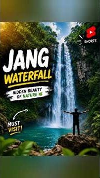 Jang Water fall Nuranang Falls #viralshorts#viralshort #new#latest#arunachalpradesh #jangwaterfall