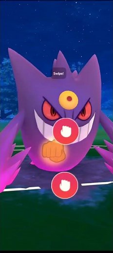 New Mega Gengar Destroy Grunt Badly in #pokemongo