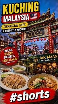 Exploring Kuching, Malaysia was the perfect mix of culture, food, and coffee. ☕⛈️