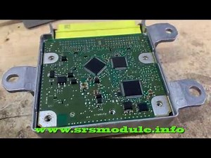 2018 Honda Accord SRS Airbag Module Reset Crash Data Removal Tool