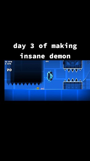 Creating Insane Demon Levels in Geometry Dash
