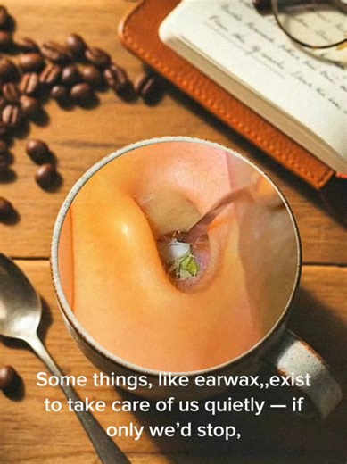 #earwax