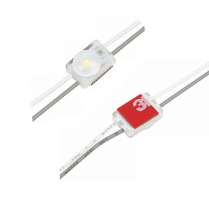 [Hot Item] Small Size Mini Injection 1 LED Module 0.36watt IP67 Waterproof SMD2835 Module LED for Mini Channel Letters Sign Board