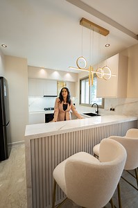 Cuisine équipée moderne en Mdf 🤎🤎🤎#cuisineequipee #cuisinemoderne #astucecuisine #cuisine #accesoirecuisine | Arnoss design