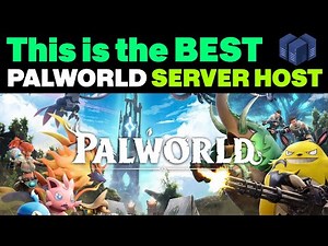 BEST Dedicated Sever Host for Palworld in 2024