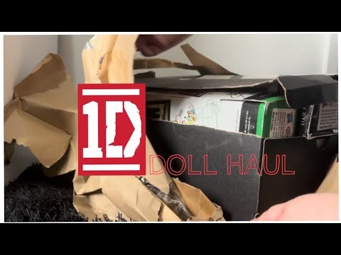 ONE DIRECTION DOLL HAUL (4 NEW DOLLS)