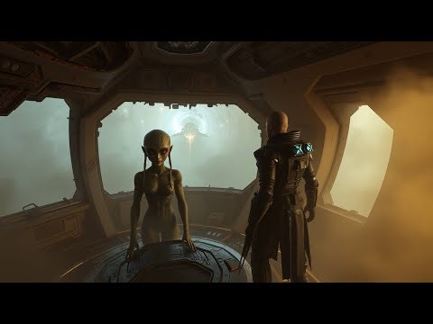 She Thought Human Warriors Existed Only in Legends | A Short Sci-fi Story