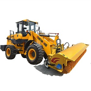 [Hot Item] 2500kg Load Capacity Big Front Shovel Heavy Front Wheel Loader