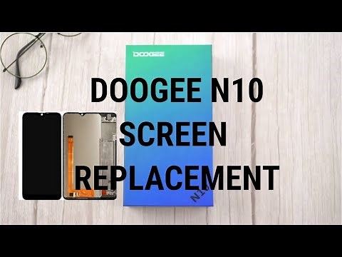 DOOGEE N10 SCREEN REPLACEMENT!!