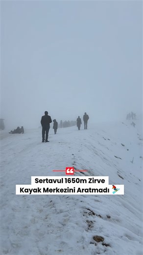 Karaman Net on Instagram: "Karaman’da Pazar Eğlencesi Sertavul Zirve’de Kayak keyfi ❄️⛷️ Karaman ve Mut sınırında yer alan, 1650 metre rakımlı Sertavul Geçidi’nde hafta sonu renkli görüntüler yaşandı. Karaman ve Mut’tan gelen vatandaşlar, zirvede oluşan karın keyfini doyasıya çıkardı. Tepsi, poşet ve kızaklarla kayan çocuklar ve aileleri, soğuk havaya aldırış etmeden eğlenceli anlar yaşadı. Aileleriyle birlikte Sertavul’a gelen vatandaşlar, kışın tadını çıkararak keyifli bir pazar günü geçirdi. 